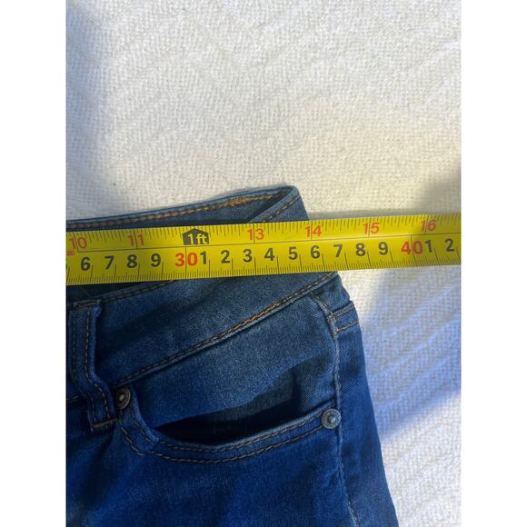 Ellen Tracy “Cora” Denim Jeans Women’s Size 8 Dark Wash - Picture 4 of 9